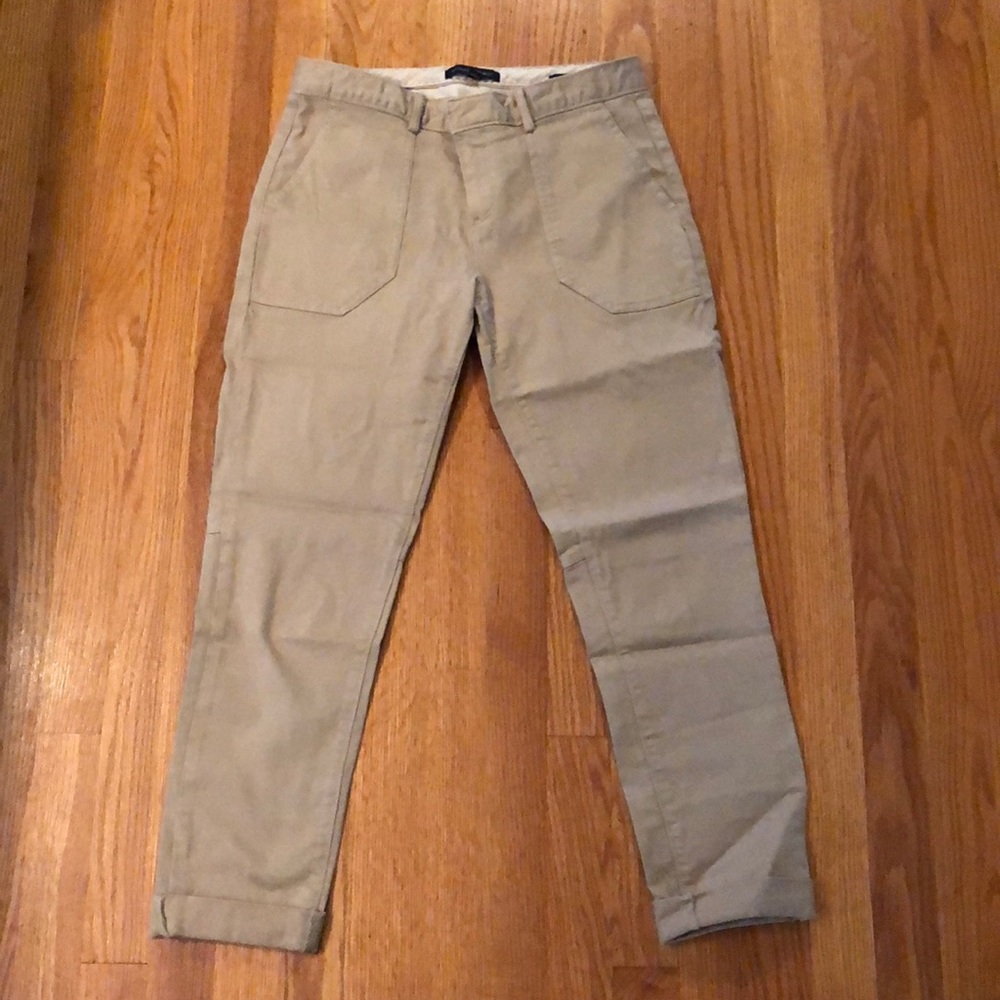 Banana Republic Sloan Khaki Jeans